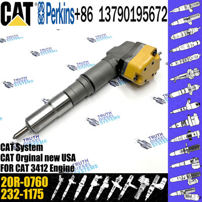 Diesel Fuel Injector 179-6020 20R-0760 173-9268 198-7912 232-1168 156-3895 204-2467 for C-aterpillar 3412E Engine