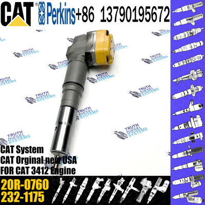 Diesel Fuel Injector 179-6020 20R-0760 173-9268 198-7912 232-1168 156-3895 204-2467 for C-aterpillar 3412E Engine