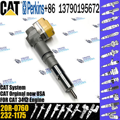 Diesel Fuel Injector 179-6020 20R-0760 173-9268 198-7912 232-1168 156-3895 204-2467 for C-aterpillar 3412E Engine