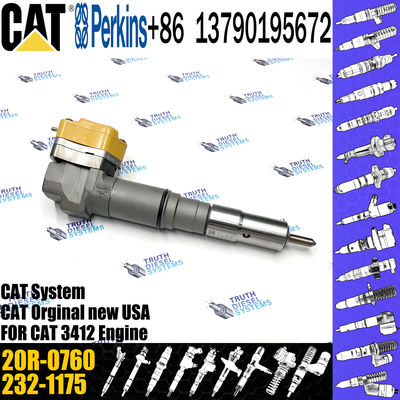 Diesel Fuel Injector 179-6020 20R-0760 173-9268 198-7912 232-1168 156-3895 204-2467 for C-aterpillar 3412E Engine