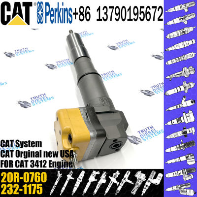 Diesel Fuel Injector 179-6020 20R-0760 173-9268 198-7912 232-1168 156-3895 204-2467 for C-aterpillar 3412E Engine