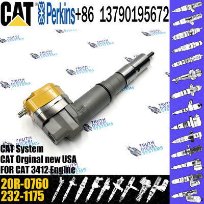 Diesel Fuel Injector 179-6020 20R-0760 173-9268 198-7912 232-1168 156-3895 204-2467 for C-aterpillar 3412E Engine