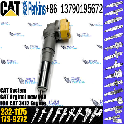 Diesel Common Rail Fuel Injector 232-1175 10R-1265 173-9379 138-8756 155-1819  232-8756 111-7916 For 3412 Engine