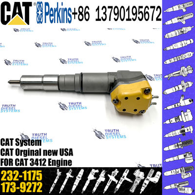 Diesel Common Rail Fuel Injector 232-1175 10R-1265 173-9379 138-8756 155-1819  232-8756 111-7916 For 3412 Engine