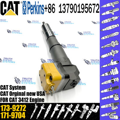 Diesel Common Rail Fuel Injector 173-9272 10R-1265 173-9379 138-8756 155-1819  232-8756 111-7916 For 3412 Engine