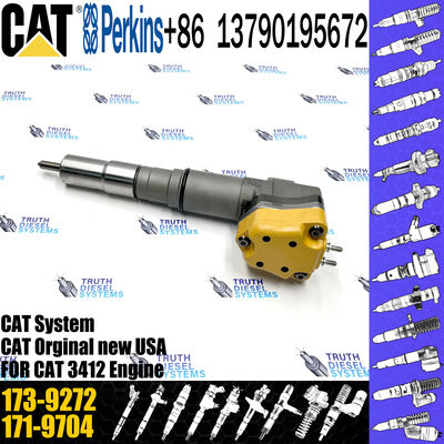 Diesel Common Rail Fuel Injector 173-9272 10R-1265 173-9379 138-8756 155-1819  232-8756 111-7916 For 3412 Engine