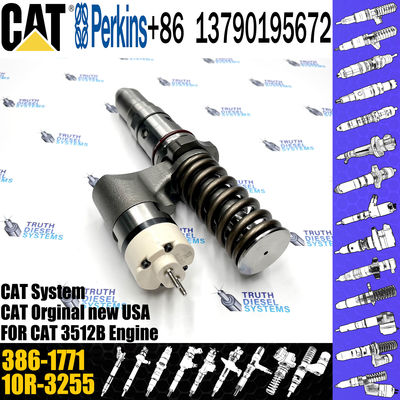 Fuel Injector 10R-2827 20R-3247 389-1969 386-1771 386-1754 386-1767 20R-1276 0R9-539 For Caterpillar 3512B Engine