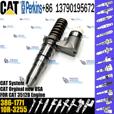 Fuel Injector 10R-2827 20R-3247 389-1969 386-1771 386-1754 386-1767 20R-1276 0R9-539 For Caterpillar 3512B Engine