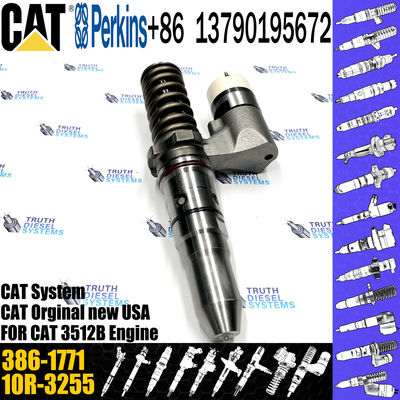 Fuel Injector 10R-2827 20R-3247 389-1969 386-1771 386-1754 386-1767 20R-1276 0R9-539 For Caterpillar 3512B Engine