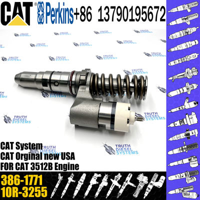 Fuel Injector 10R-2827 20R-3247 389-1969 386-1771 386-1754 386-1767 20R-1276 0R9-539 For Caterpillar 3512B Engine
