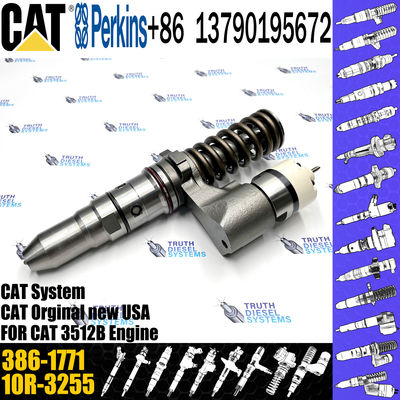 Fuel Injector 10R-2827 20R-3247 389-1969 386-1771 386-1754 386-1767 20R-1276 0R9-539 For Caterpillar 3512B Engine
