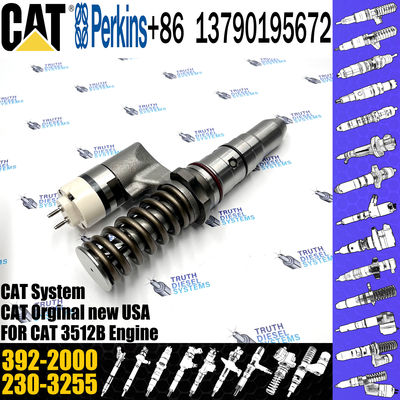 3512B Common Rail Injector 246-1854 392-2000 10R1278 386-1771 10R-2827 20R-3247 389-1969 386-1771 386-1754 For Excavator