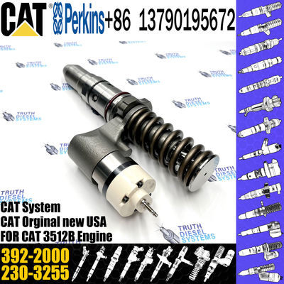 3512B Common Rail Injector 246-1854 392-2000 10R1278 386-1771 10R-2827 20R-3247 389-1969 386-1771 386-1754 For Excavator