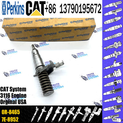 On Sale Fuel Injector0R-8465 0R-8465 For Caterpillar CAT Engine 3116/3406B Series