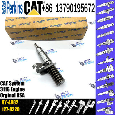 Excavator Parts E110B E120B 3114 E200B 3116 Engine diesel fuel injectors 9Y-4982 injector nozzle 9Y4982