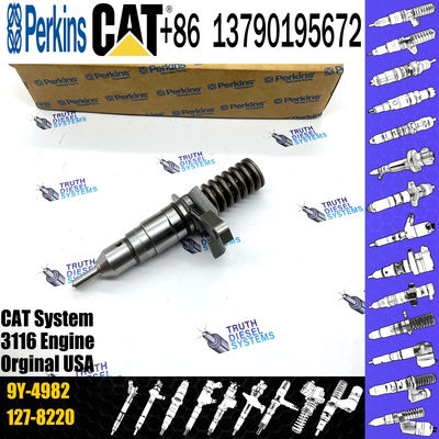 Excavator Parts E110B E120B 3114 E200B 3116 Engine diesel fuel injectors 9Y-4982 injector nozzle 9Y4982