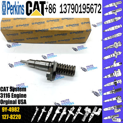 Excavator Parts E110B E120B 3114 E200B 3116 Engine diesel fuel injectors 9Y-4982 injector nozzle 9Y4982