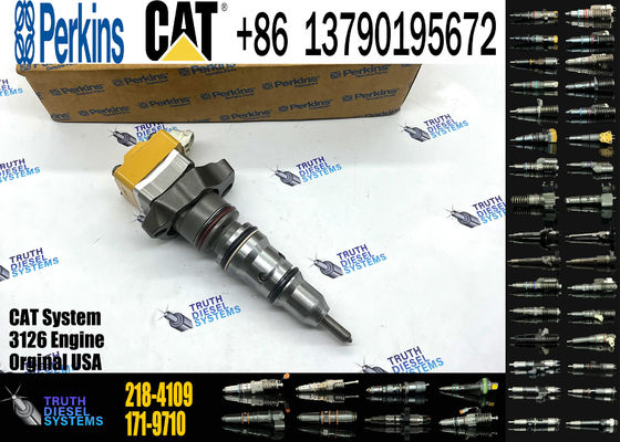 Common Rail Injector Fuel Injector 198-6605 171-9710 218-4109 For 3216 Excavator 3126e 3126B