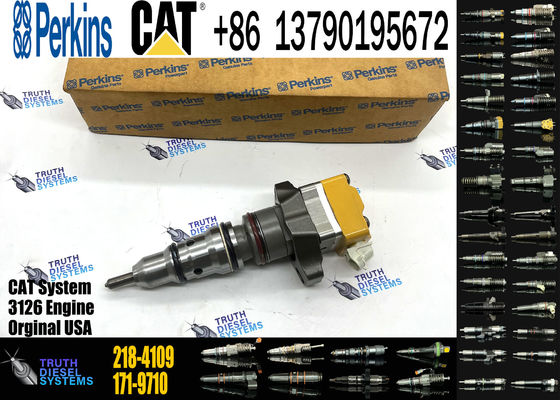 Common Rail Injector Fuel Injector 198-6605 171-9710 218-4109 For 3216 Excavator 3126e 3126B