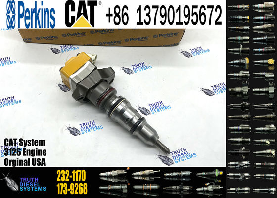 -6877 204-2467 232-1170 232-1175 3412E Engine Diesel Fuel Injector 174-7526 174-7527