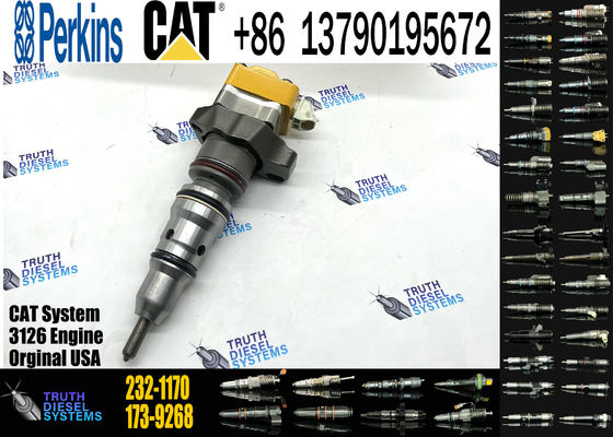 -6877 204-2467 232-1170 232-1175 3412E Engine Diesel Fuel Injector 174-7526 174-7527