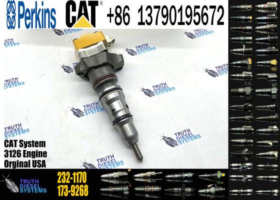 -6877 204-2467 232-1170 232-1175 3412E Engine Diesel Fuel Injector 174-7526 174-7527