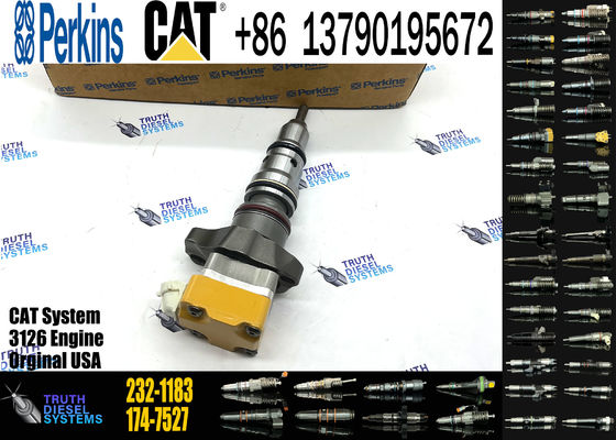DIGGING fast delivery Factory price fuel Injector 232-1171 10R-1267 232-1183 For Engine parts 3412E/5110B