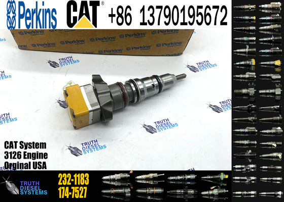 DIGGING fast delivery Factory price fuel Injector 232-1171 10R-1267 232-1183 For Engine parts 3412E/5110B