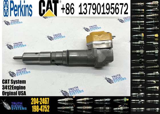 198-6877 204-2467 232-1170 232-1175 3412E Engine Diesel Fuel Injector 174-7526 174-7527