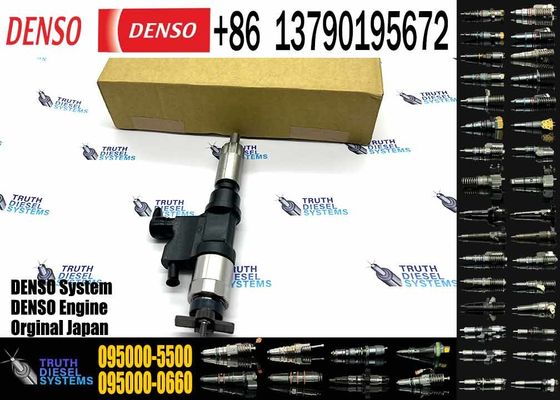 Common Rail Injector 095000-5504 095000-5500 For 4HL1 6HL1 Engine