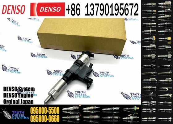 Common Rail Injector 095000-5504 095000-5500 For 4HL1 6HL1 Engine