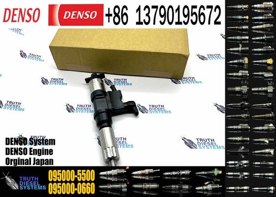 Common Rail Injector 095000-5504 095000-5500 For 4HL1 6HL1 Engine