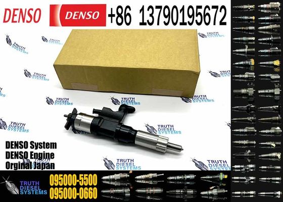 Common Rail Injector 095000-5504 095000-5500 For 4HL1 6HL1 Engine