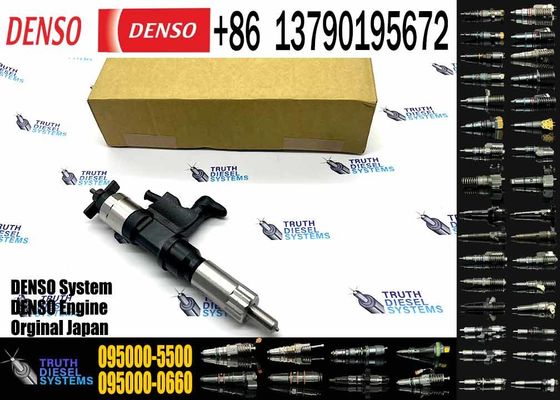 Common Rail Injector 095000-5504 095000-5500 For 4HL1 6HL1 Engine
