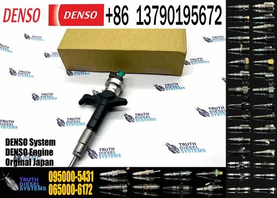 High Quality Common rail Fuel Injector 095000-5431 8-97311372-4 8973113724 0950005431