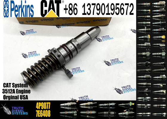 Hangood construction machinery parts Fuel injection spare parts fuel injector 4P9077 for 3066 engine part