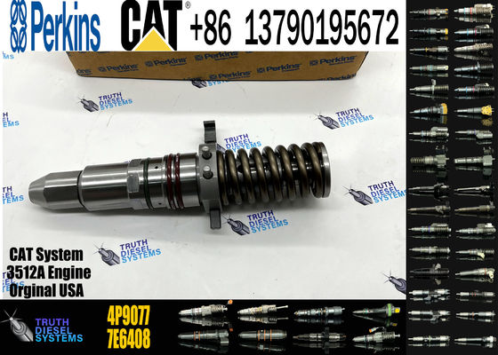 Hangood construction machinery parts Fuel injection spare parts fuel injector 4P9077 for 3066 engine part