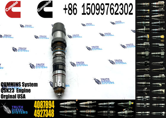 Qsk23 Qsk60 Diesel Fuel Injector 4087894 4928348 4902828 4076533 4088431 4088426 4326639 4326779