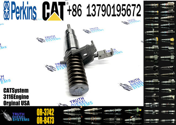 Common rail injector fuel injector 7E-9585 0R-3742 127-8209 0R-8463 105-1694 0R-8682 9Y-4982 0R-0471  for 3116