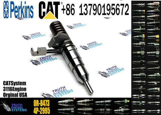 Fuel Injector Assembly 127-8213 0R-8473  127-8222 107-7732 127-8205 127-8207 127-8225 7E-8727 7E-8729 7E-8952 For CAT