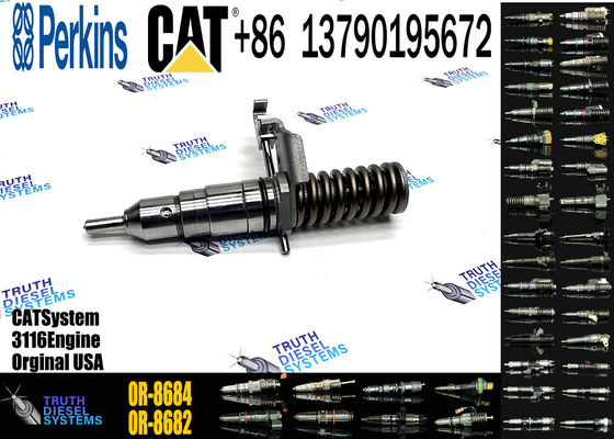 Fuel Common Rail Injector 127-8218 0R-8684 127-8218 127-8222 107-7732 127-8205 127-8207 127-8225 For Engine 3116