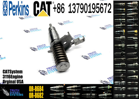 Fuel Common Rail Injector 127-8218 0R-8684 127-8218 127-8222 107-7732 127-8205 127-8207 127-8225 For Engine 3116