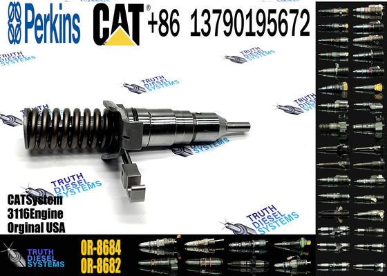 Fuel Common Rail Injector 127-8218 0R-8684 127-8218 127-8222 107-7732 127-8205 127-8207 127-8225 For Engine 3116