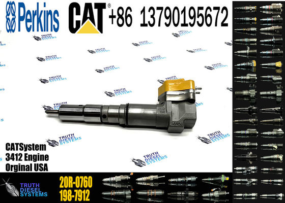 3412 engine fuel injector 179-6020  20R-0760 173-9379 138-8756 155-1819  232-8756 111-7916 198-4752 20R-5392