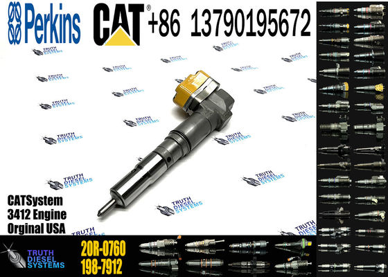 3412 engine fuel injector 179-6020  20R-0760 173-9379 138-8756 155-1819  232-8756 111-7916 198-4752 20R-5392