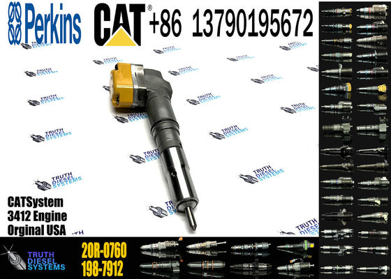 3412 engine fuel injector 179-6020  20R-0760 173-9379 138-8756 155-1819  232-8756 111-7916 198-4752 20R-5392