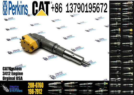 3412 engine fuel injector 179-6020  20R-0760 173-9379 138-8756 155-1819  232-8756 111-7916 198-4752 20R-5392