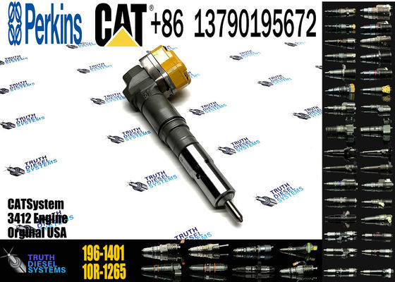 Fuel Injector Assembly   196-1401 222-5966 173-9268 198-7912 232-1168 156-3895 204-2467 232-1167