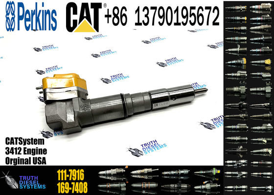 Common Rail Injector 111-7916  174-7527 20R-0760 173-9272 232-1173 10R-1265 173-9379 138-8756 155-1819  232-8756