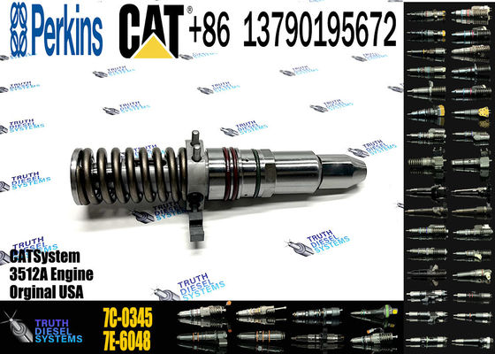 Fuel Injector 0R-2925 4P9077 7C-0345 7C-2239 7C-4173 4P9075 7E6408 9Y3773 6L4357 6L4360  For3512A Engine